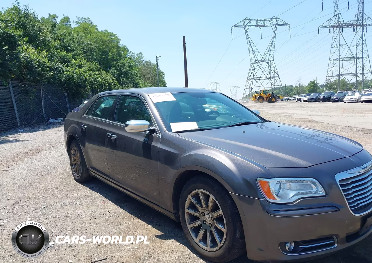 2014 Chrysler 300C VIN:2C3CCAEG5EH301807 - 1