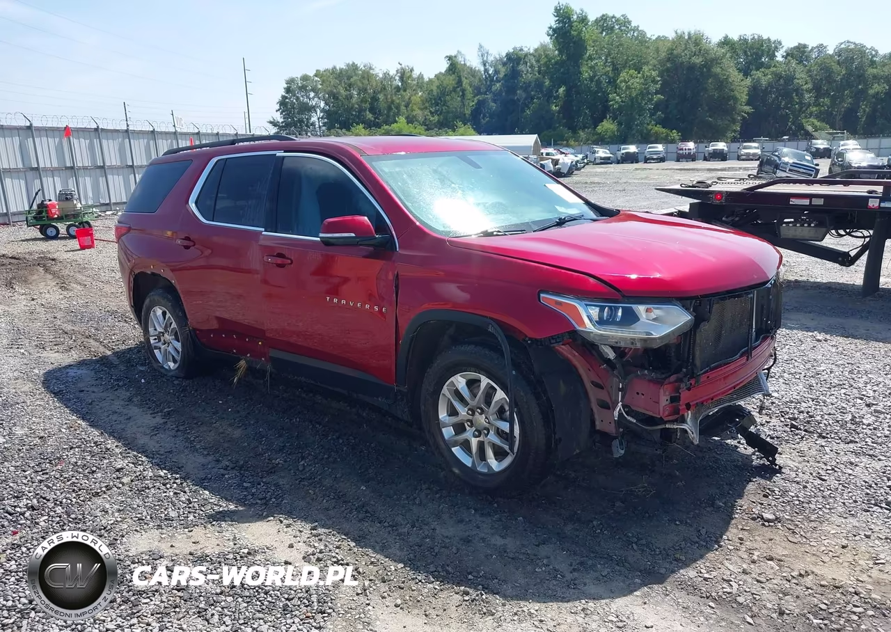 2020 Chevrolet Traverse Fwd Lt Cloth