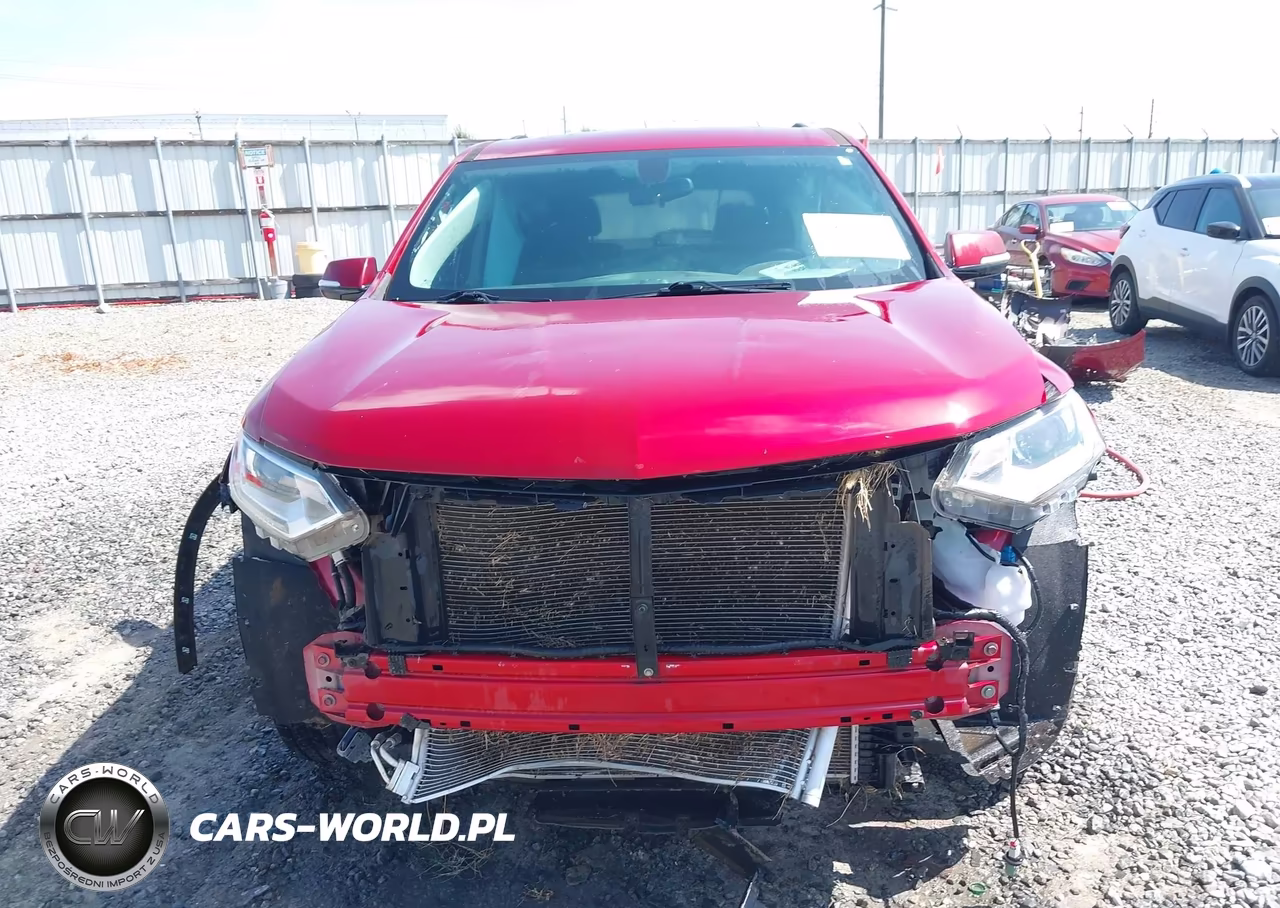 2020 Chevrolet Traverse Fwd Lt Cloth VIN:1GNERGKW9LJ309333 - 13