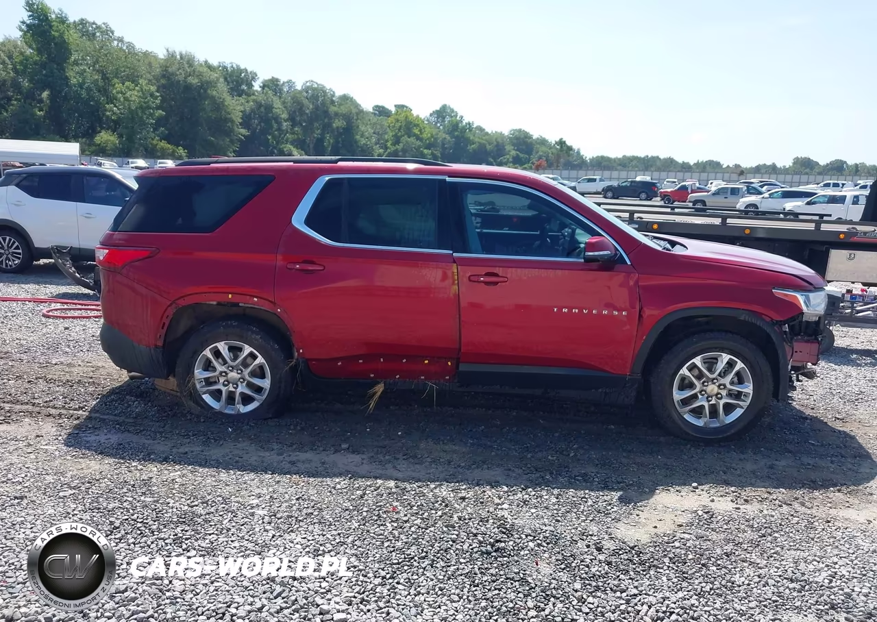 2020 Chevrolet Traverse Fwd Lt Cloth VIN:1GNERGKW9LJ309333 - 14