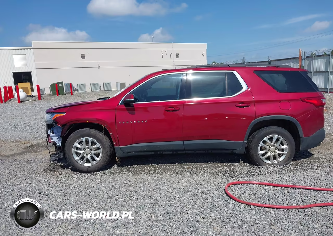 2020 Chevrolet Traverse Fwd Lt Cloth VIN:1GNERGKW9LJ309333 - 15