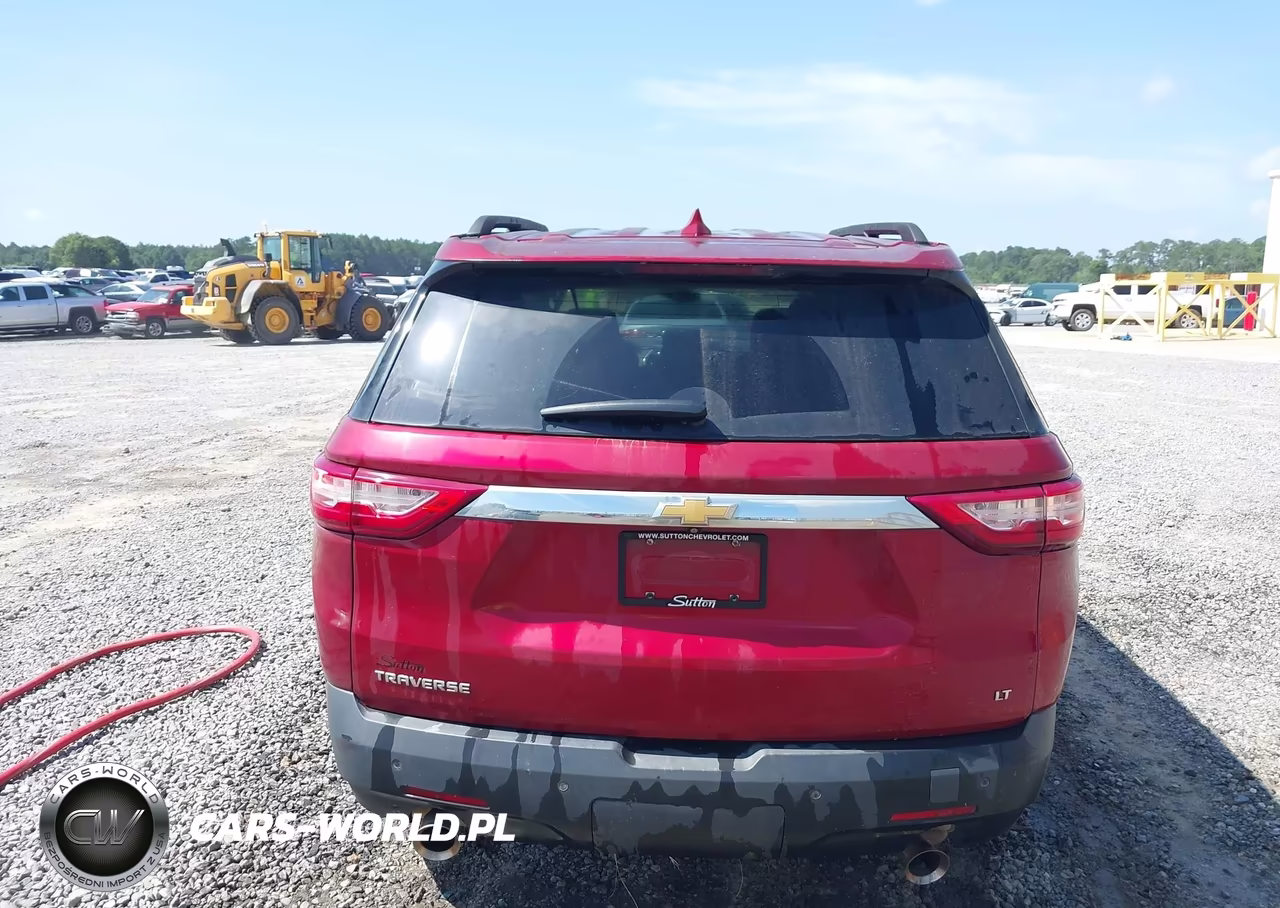 2020 Chevrolet Traverse Fwd Lt Cloth VIN:1GNERGKW9LJ309333 - 17
