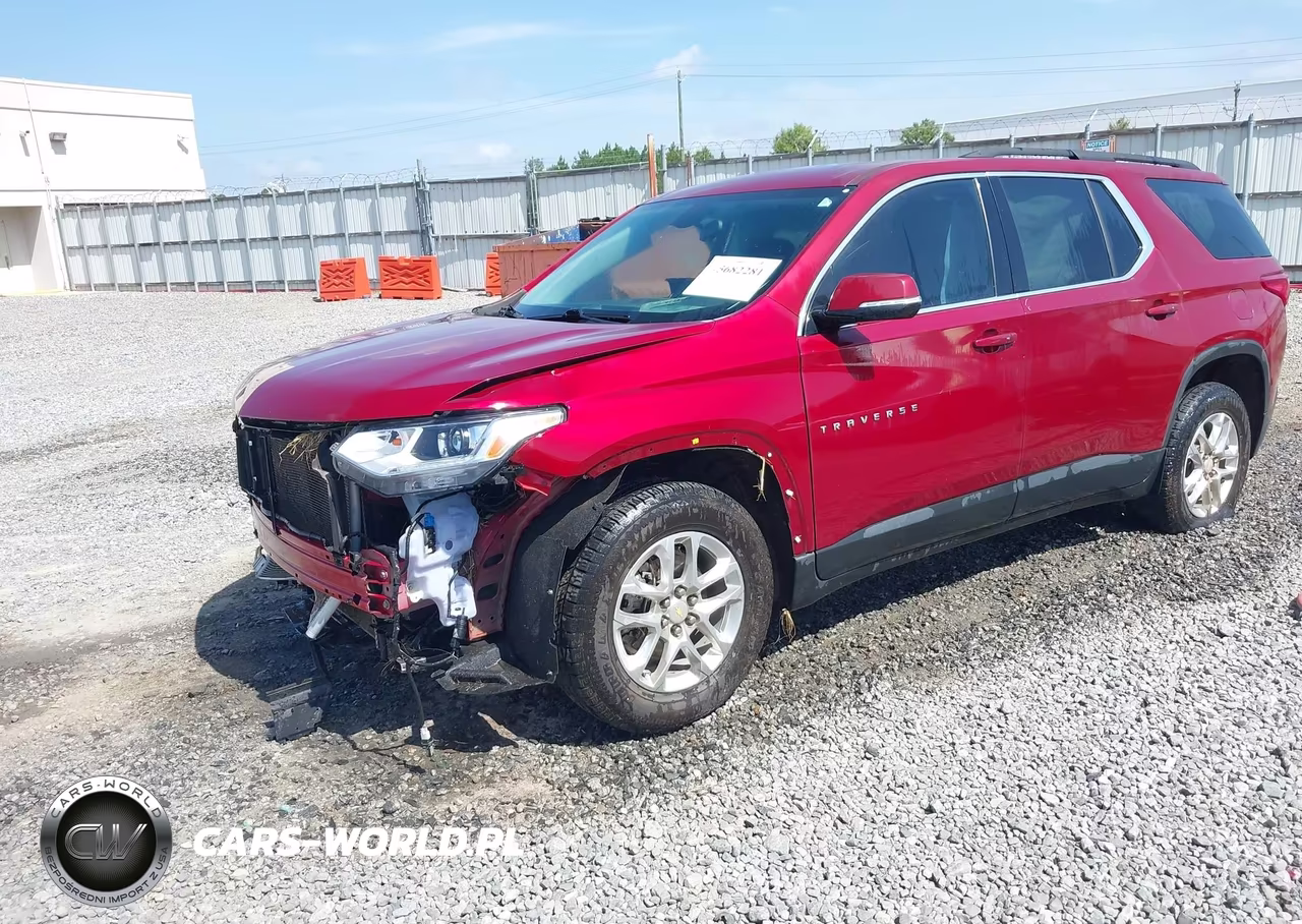 2020 Chevrolet Traverse Fwd Lt Cloth VIN:1GNERGKW9LJ309333 - 2