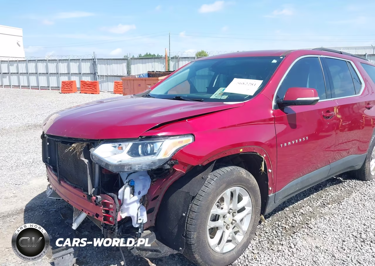 2020 Chevrolet Traverse Fwd Lt Cloth VIN:1GNERGKW9LJ309333 - 6