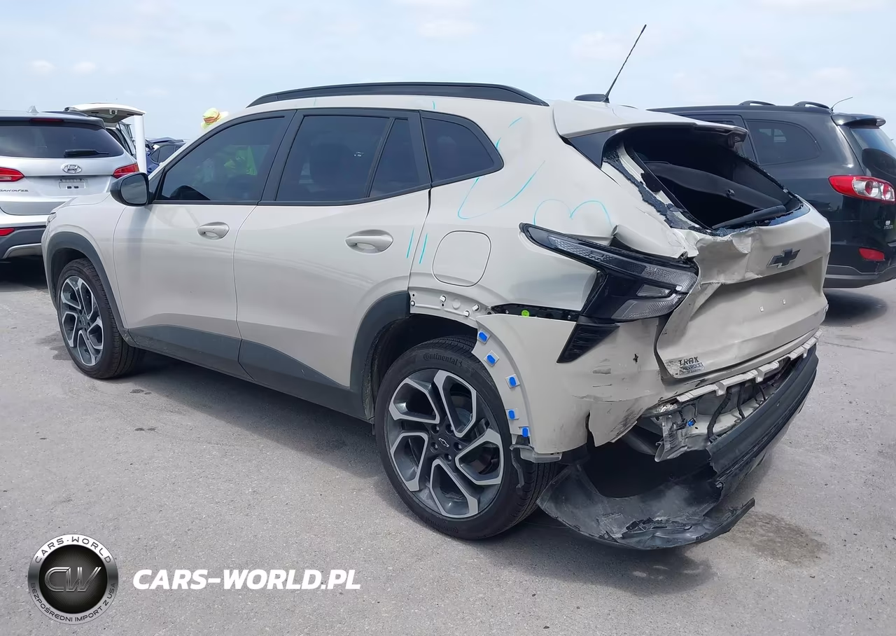2026 Chevrolet Trax Fwd 2Rs VIN:KL77LJEP9TC077368 - 3