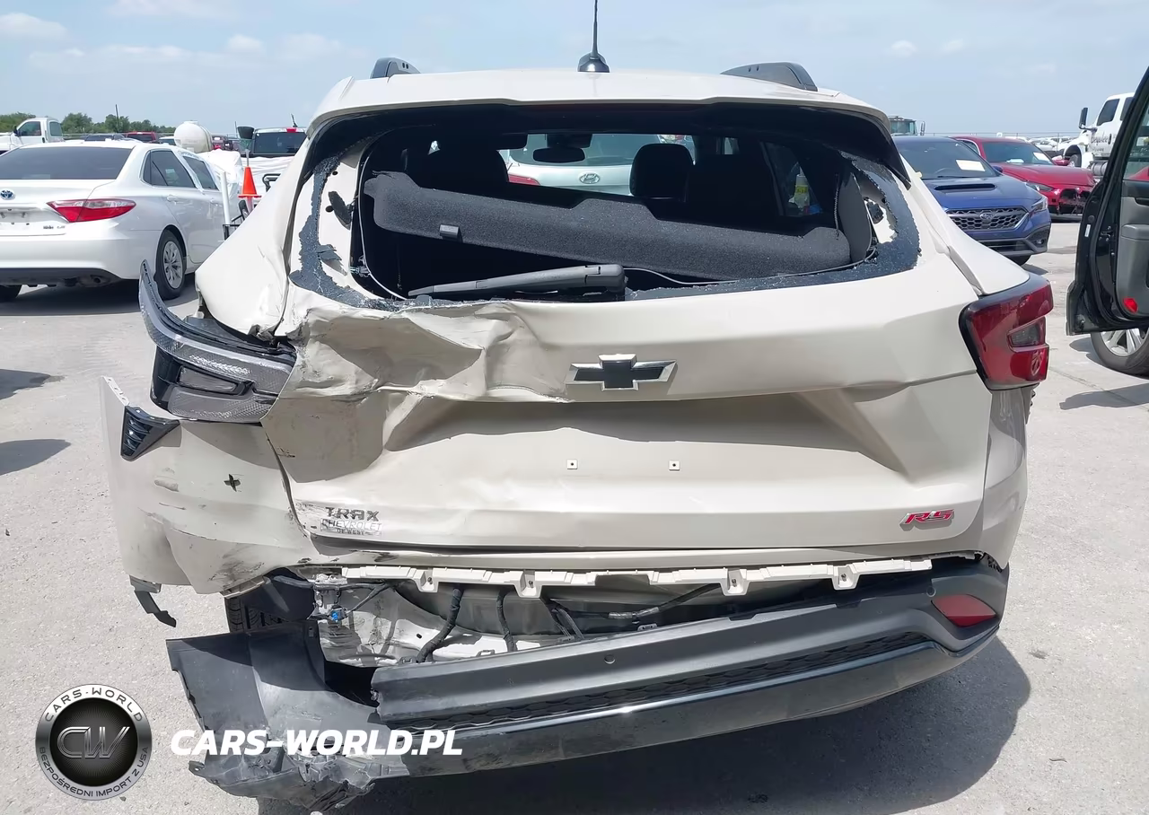 2026 Chevrolet Trax Fwd 2Rs VIN:KL77LJEP9TC077368 - 6
