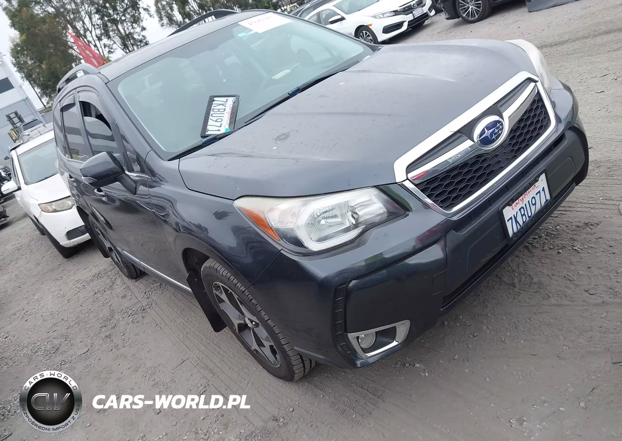 2015 Subaru Forester 2.0Xt Touring