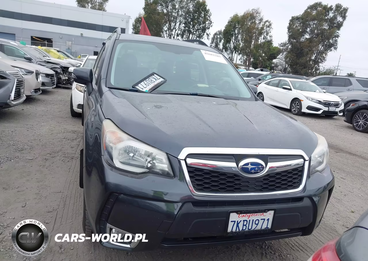 2015 Subaru Forester 2.0Xt Touring VIN:JF2SJGUCXFH533102 - 12