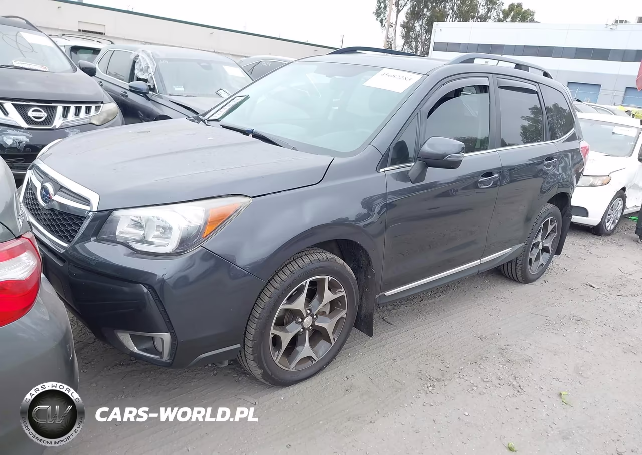 2015 Subaru Forester 2.0Xt Touring VIN:JF2SJGUCXFH533102 - 2