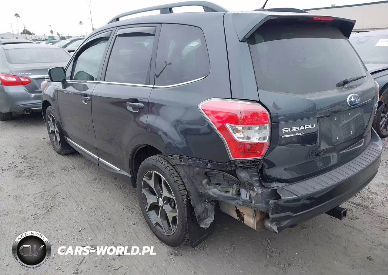 2015 Subaru Forester 2.0Xt Touring VIN:JF2SJGUCXFH533102 - 3