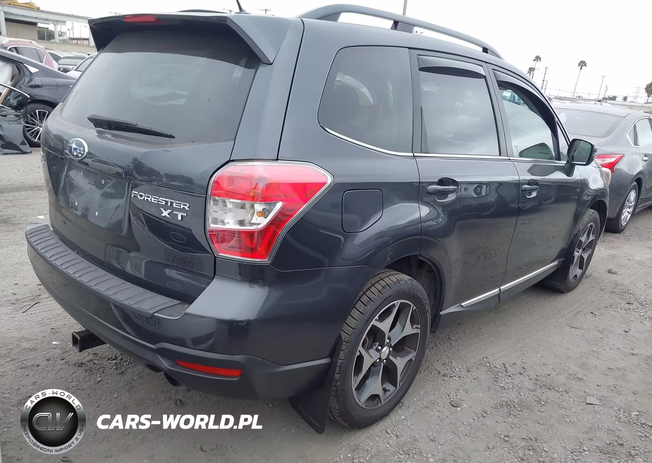 2015 Subaru Forester 2.0Xt Touring VIN:JF2SJGUCXFH533102 - 4