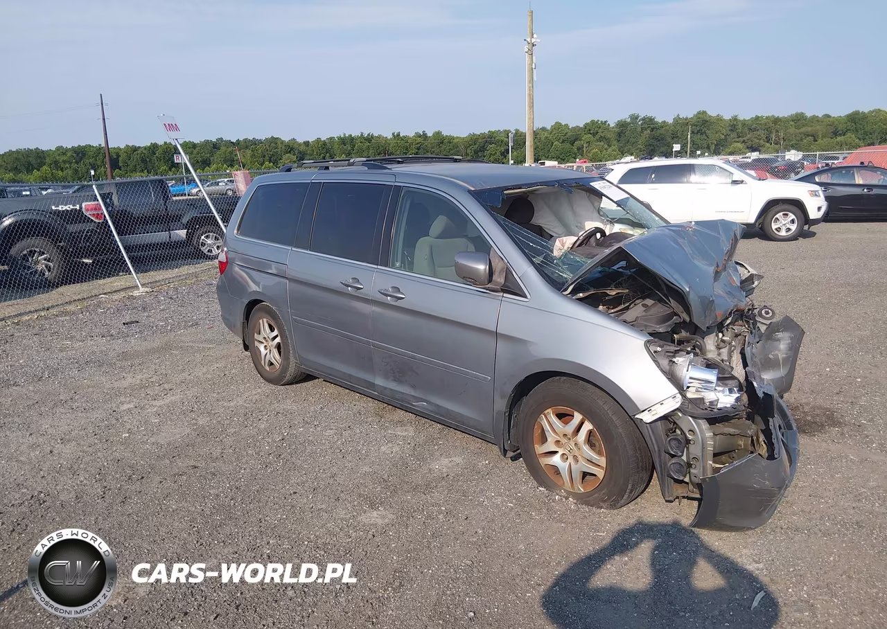 2005 Honda Odyssey Ex