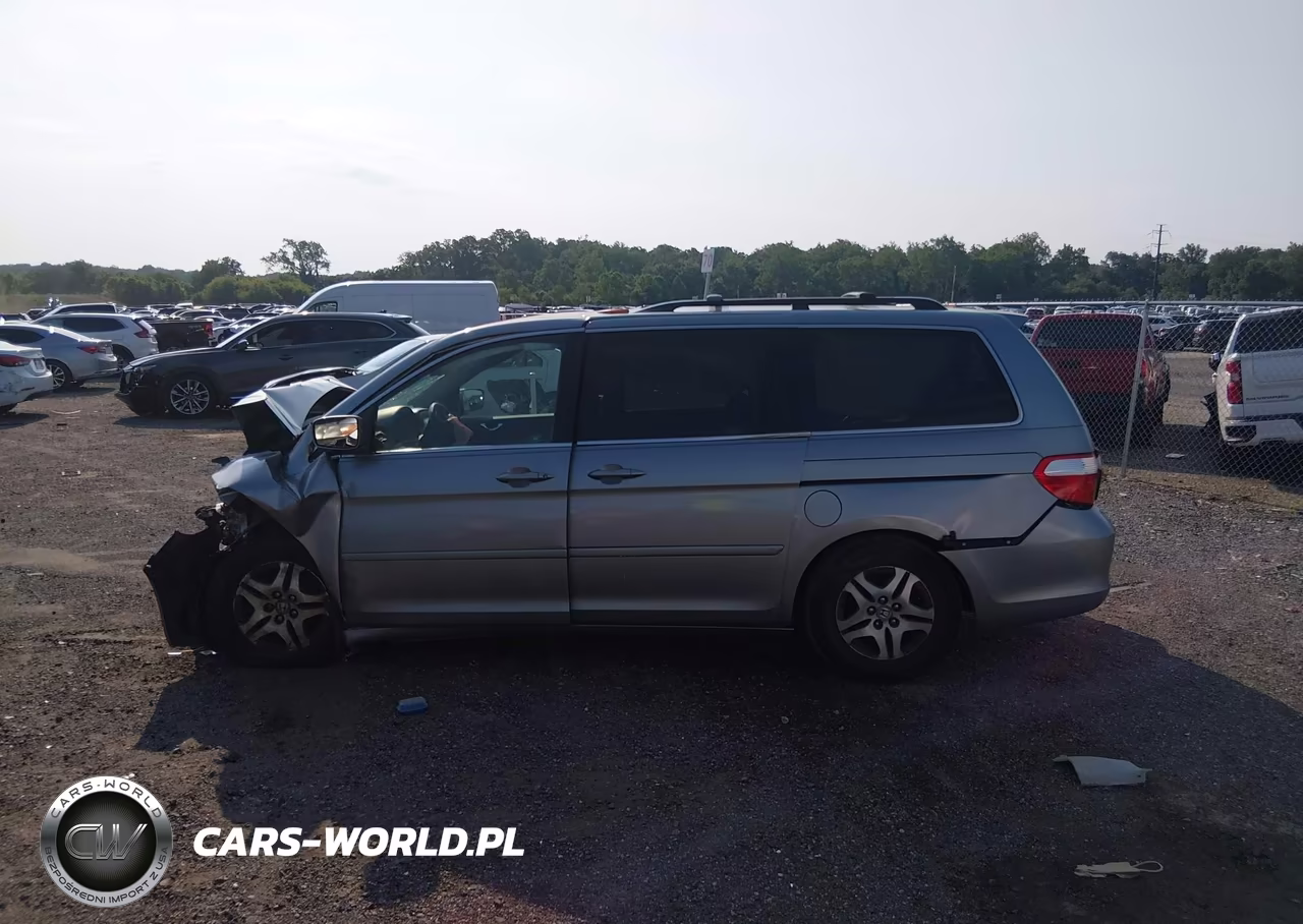 2005 Honda Odyssey Ex VIN:5FNRL38445B046687 - 14