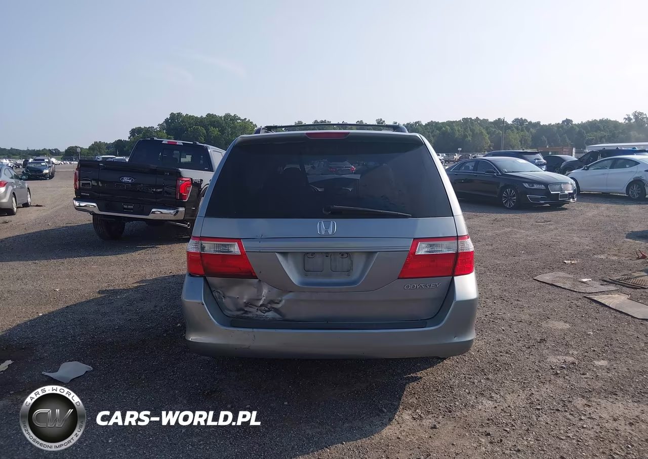 2005 Honda Odyssey Ex VIN:5FNRL38445B046687 - 16