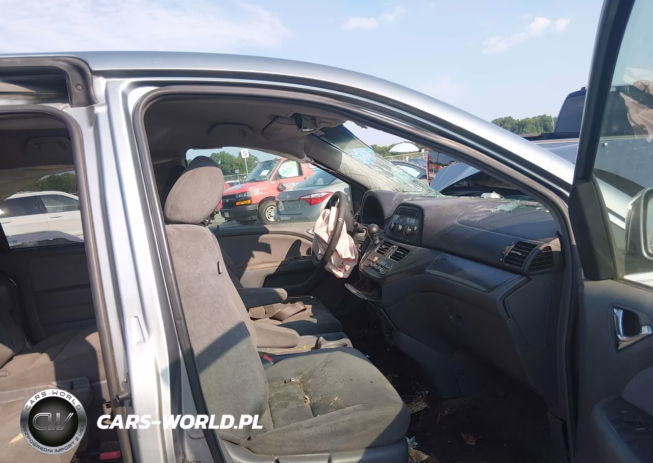 2005 Honda Odyssey Ex VIN:5FNRL38445B046687 - 5
