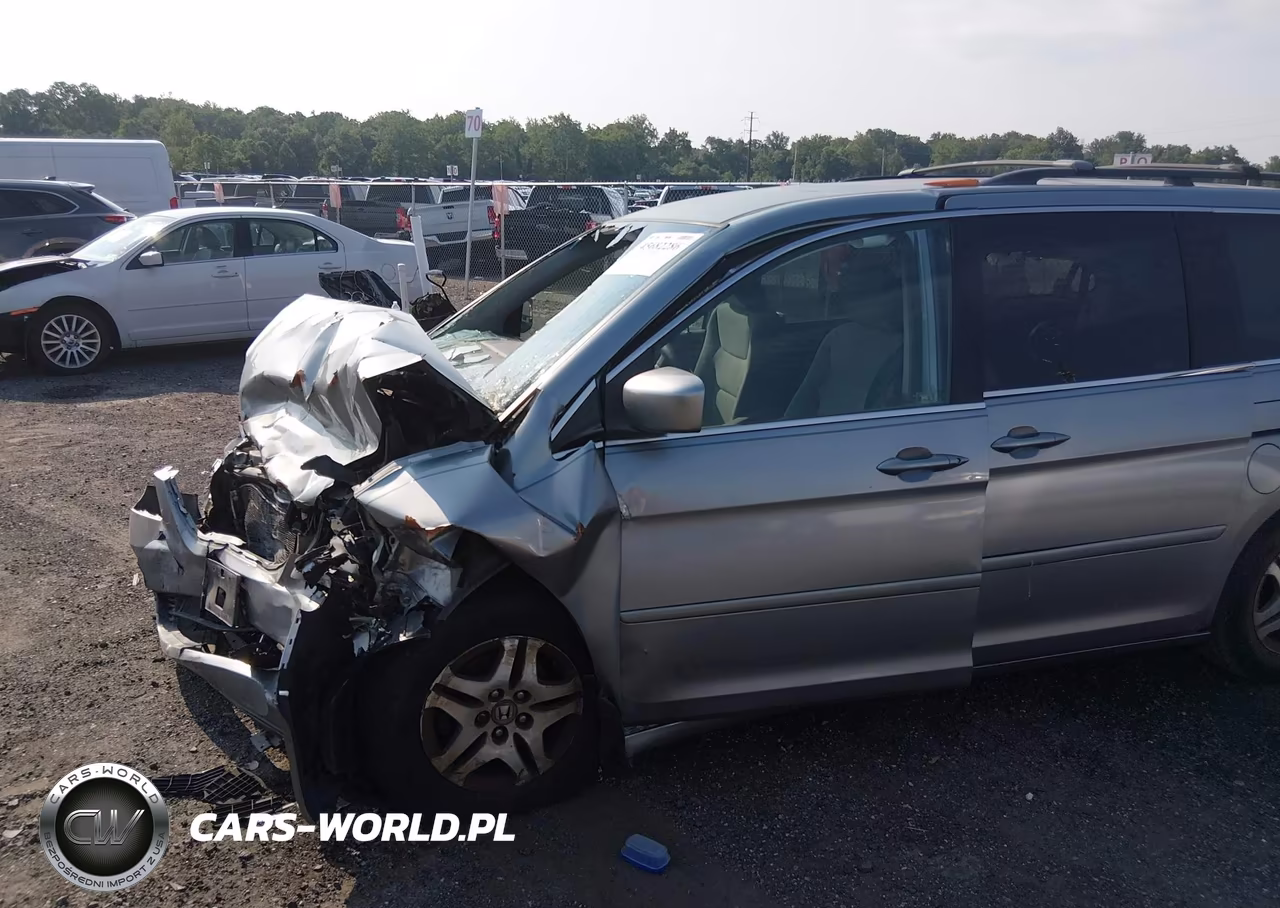 2005 Honda Odyssey Ex VIN:5FNRL38445B046687 - 6