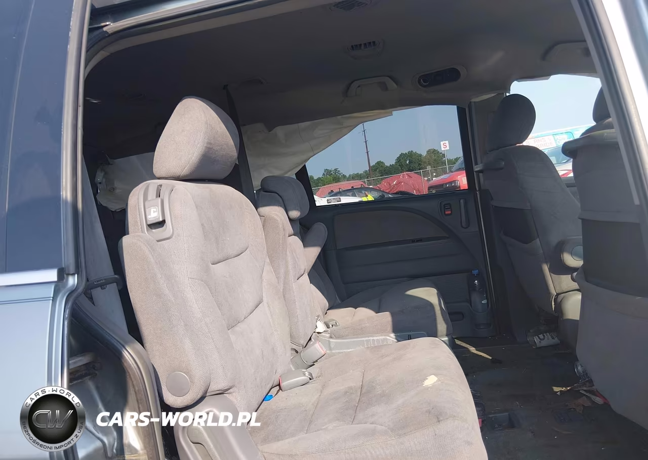 2005 Honda Odyssey Ex VIN:5FNRL38445B046687 - 8
