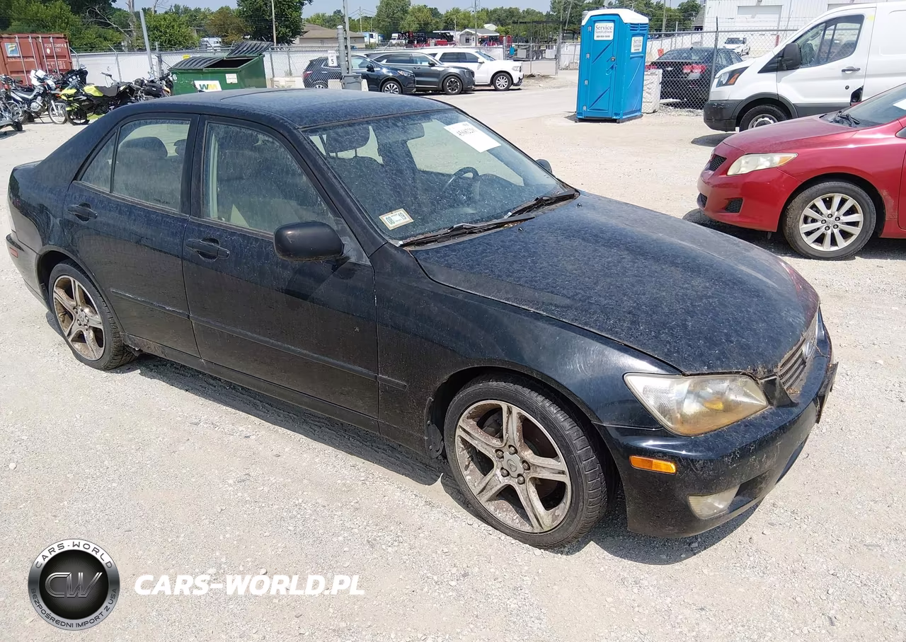 2001 Lexus Is 300