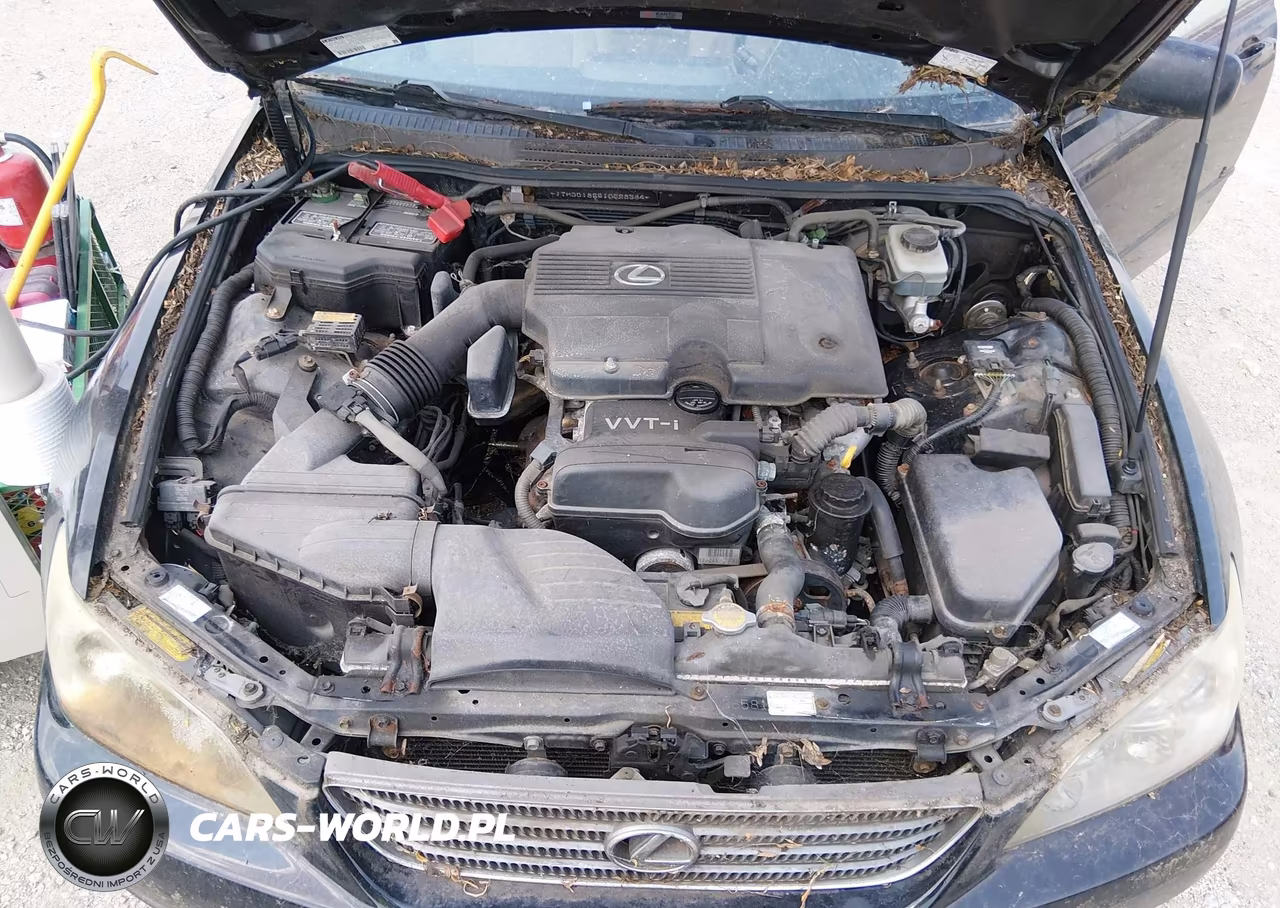 2001 Lexus Is 300 VIN:JTHBD182510028384 - 10