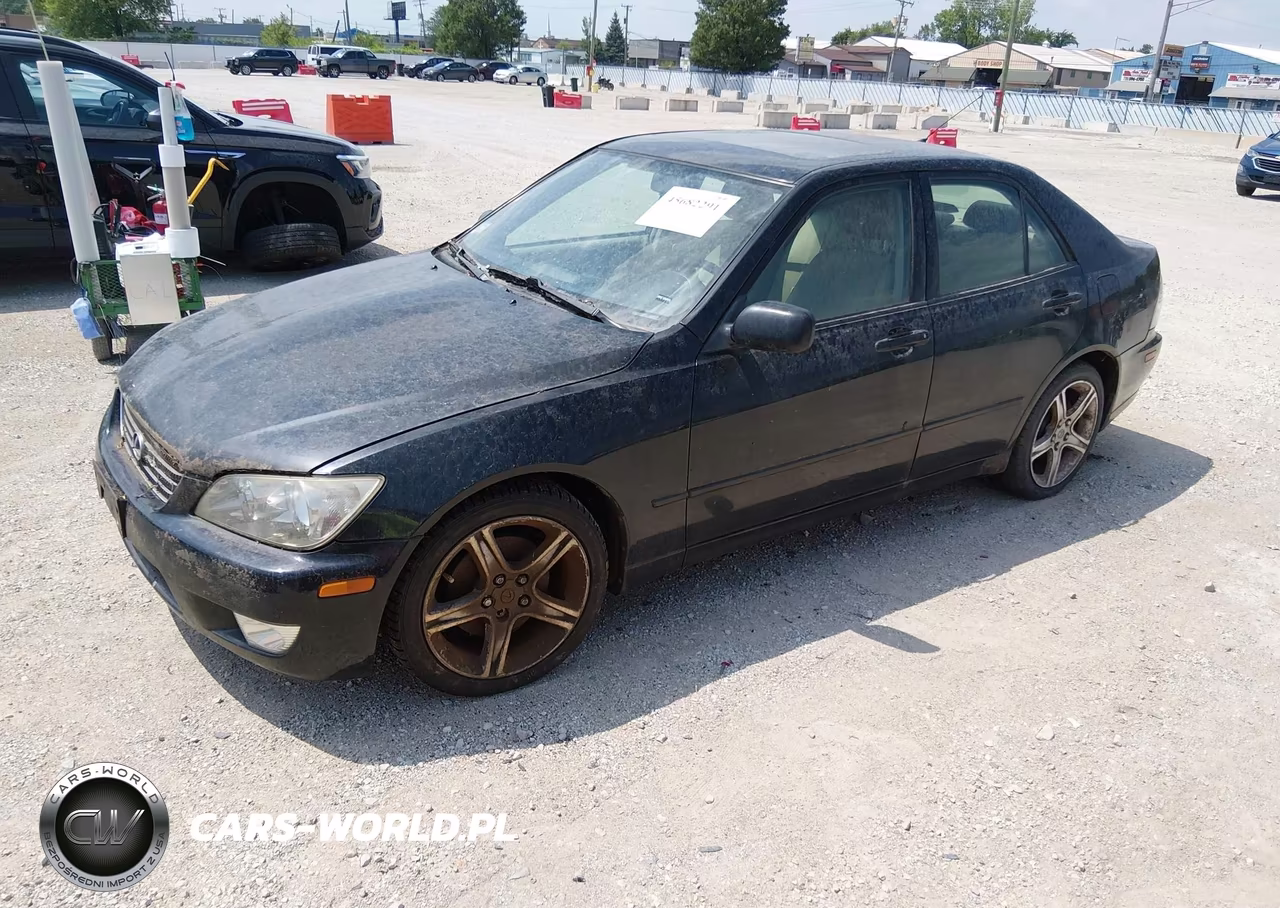 2001 Lexus Is 300 VIN:JTHBD182510028384 - 2