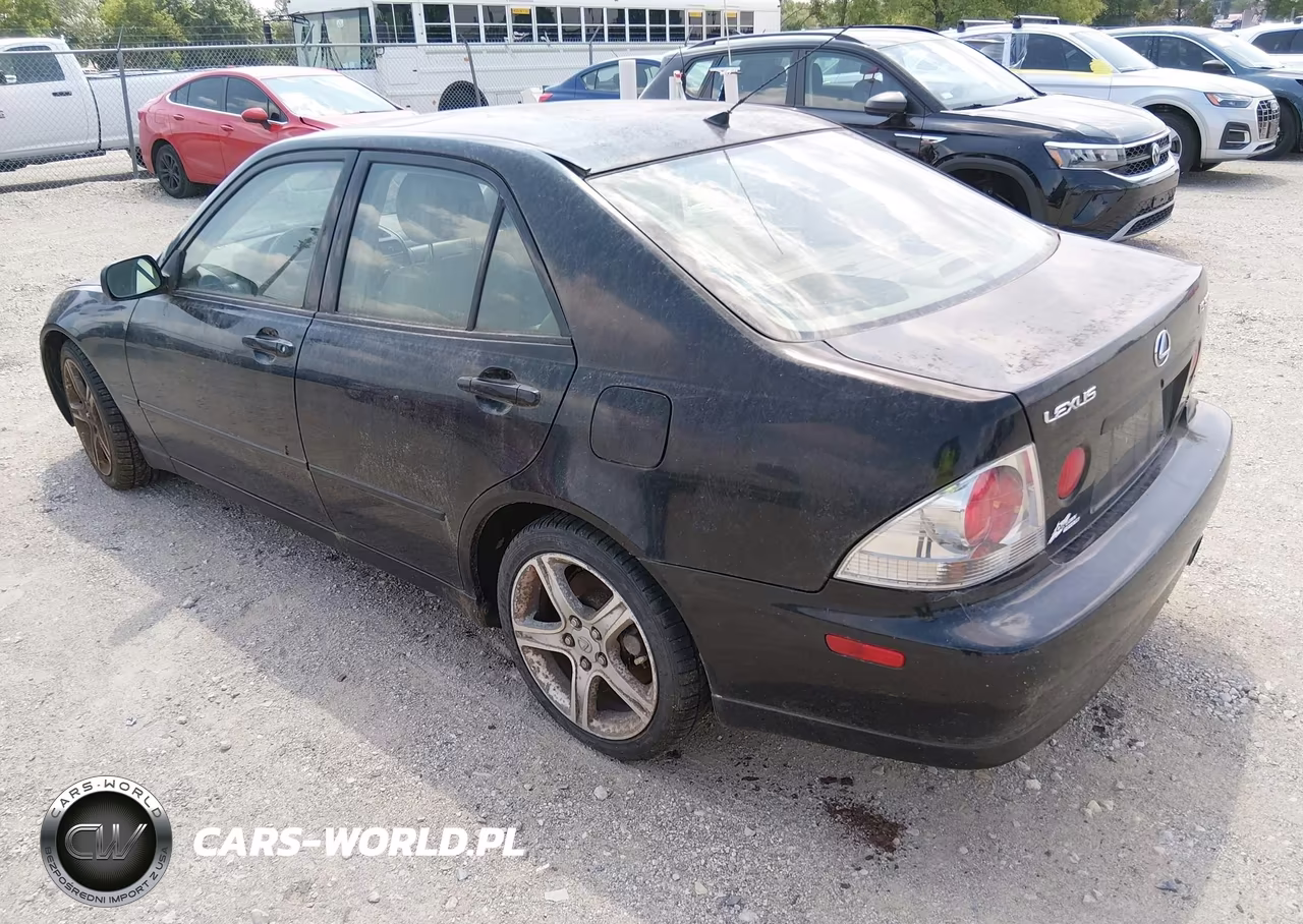 2001 Lexus Is 300 VIN:JTHBD182510028384 - 3