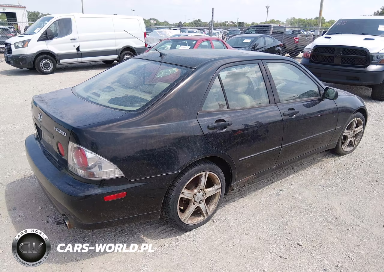 2001 Lexus Is 300 VIN:JTHBD182510028384 - 4