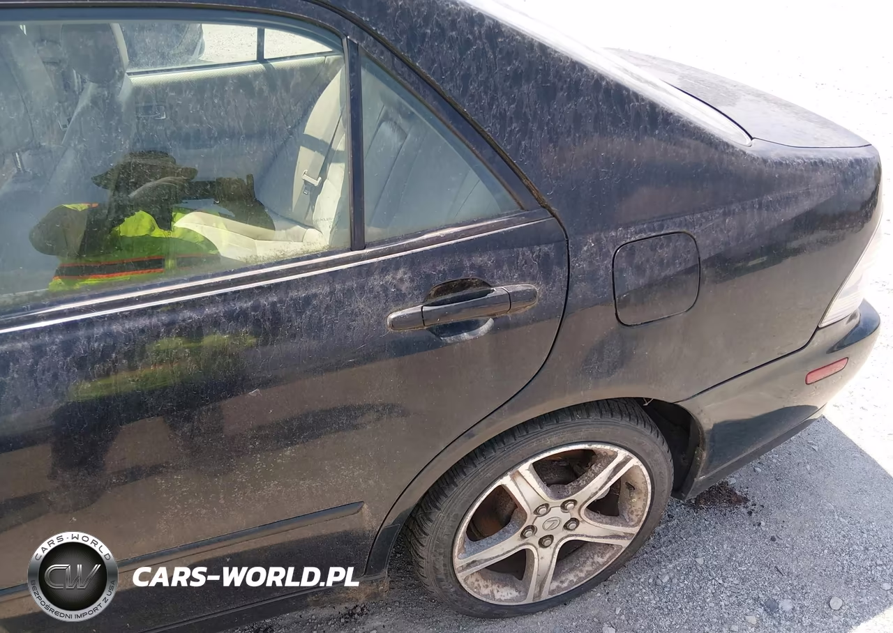 2001 Lexus Is 300 VIN:JTHBD182510028384 - 6
