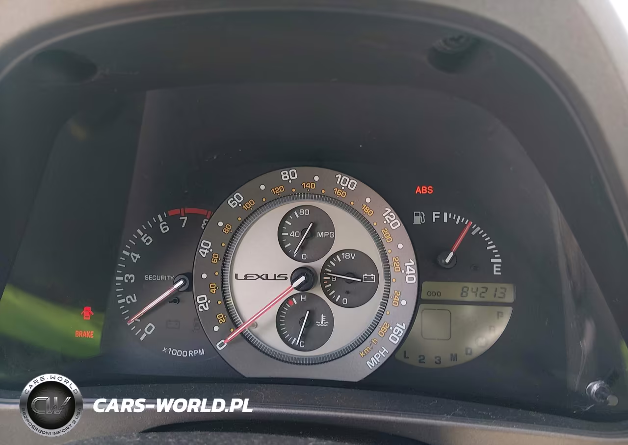 2001 Lexus Is 300 VIN:JTHBD182510028384 - 7