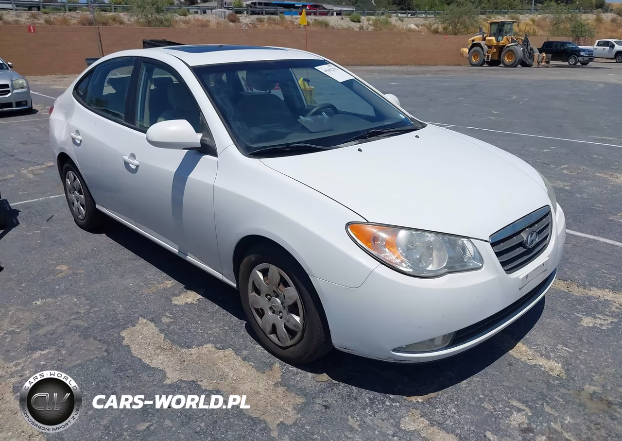 2008 Hyundai Elantra Gls-Se