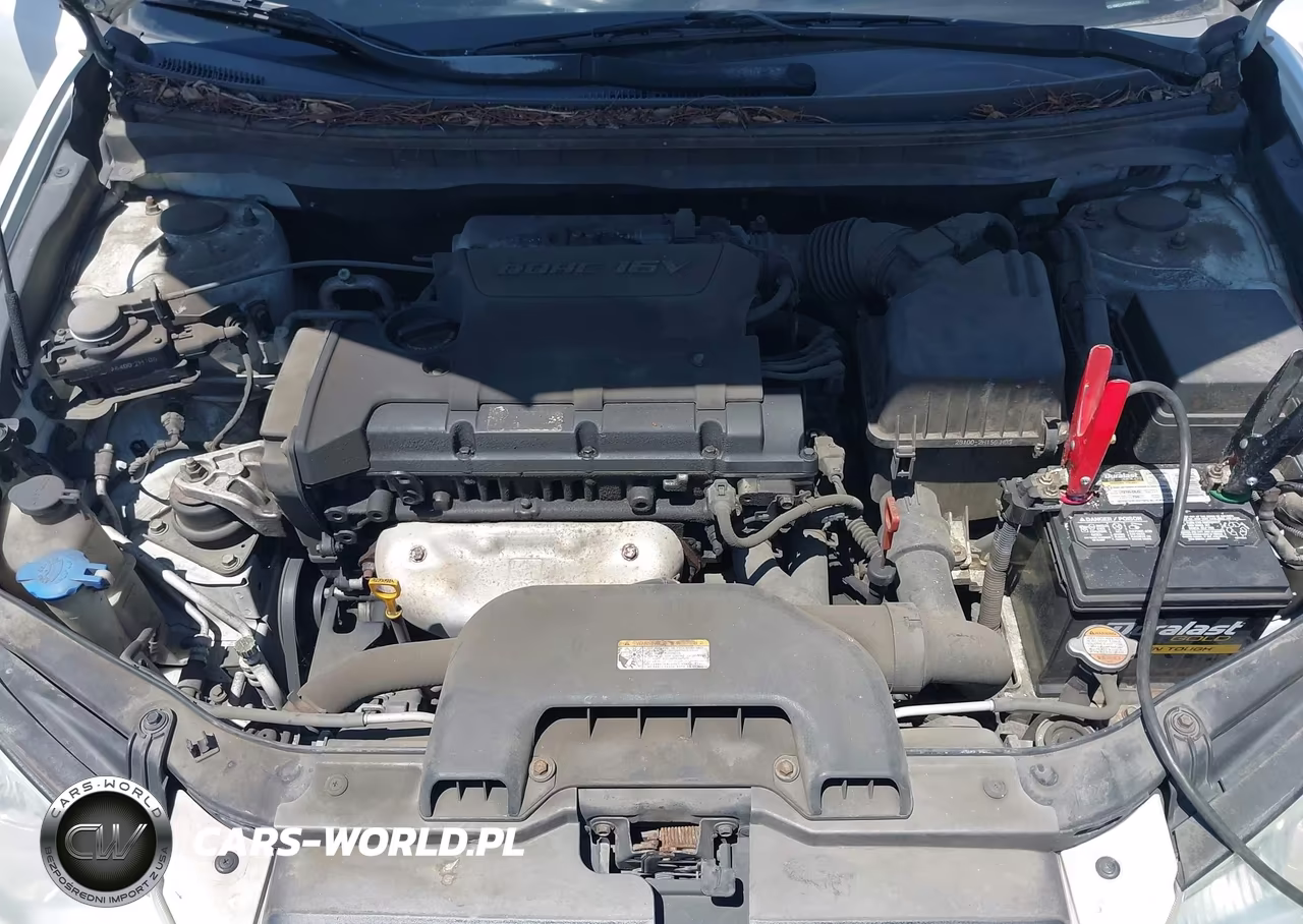 2008 Hyundai Elantra Gls-Se VIN:KMHDU46D98U435977 - 10