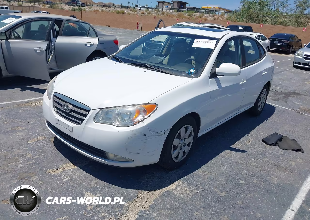 2008 Hyundai Elantra Gls-Se VIN:KMHDU46D98U435977 - 2
