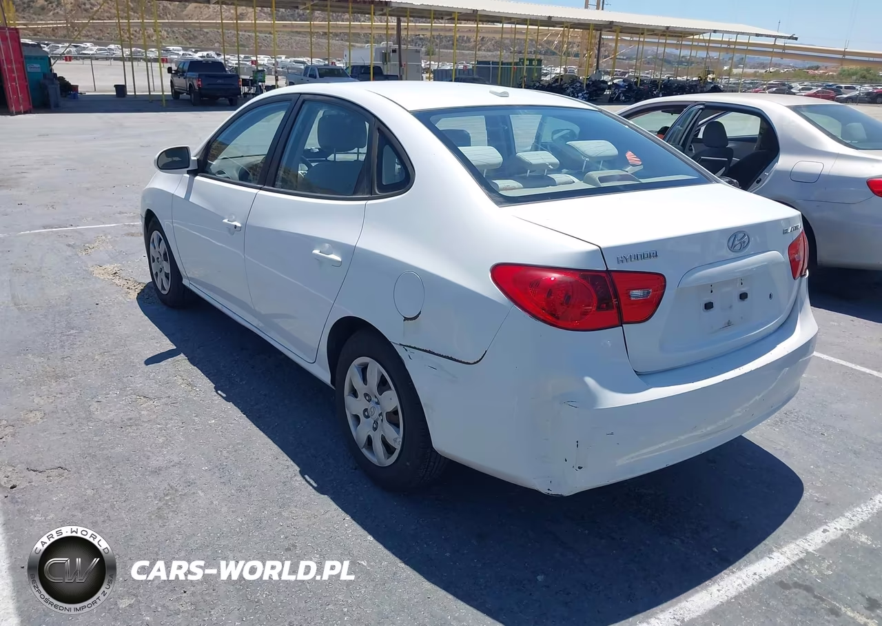 2008 Hyundai Elantra Gls-Se VIN:KMHDU46D98U435977 - 3