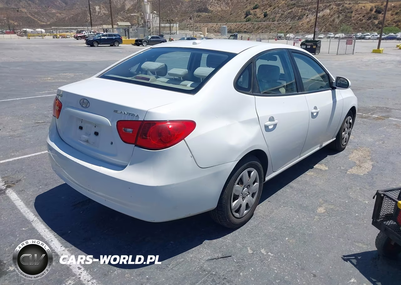 2008 Hyundai Elantra Gls-Se VIN:KMHDU46D98U435977 - 4