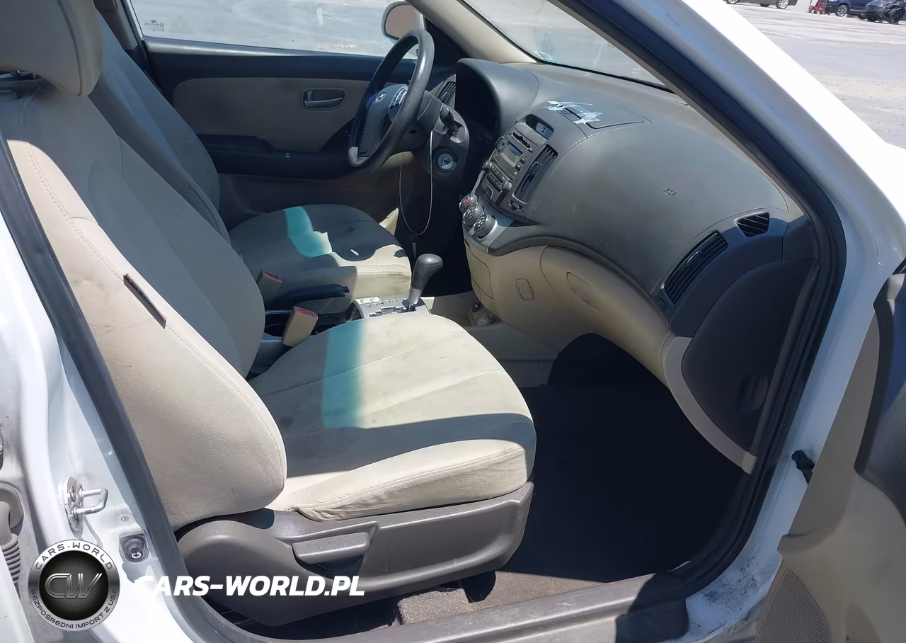 2008 Hyundai Elantra Gls-Se VIN:KMHDU46D98U435977 - 5
