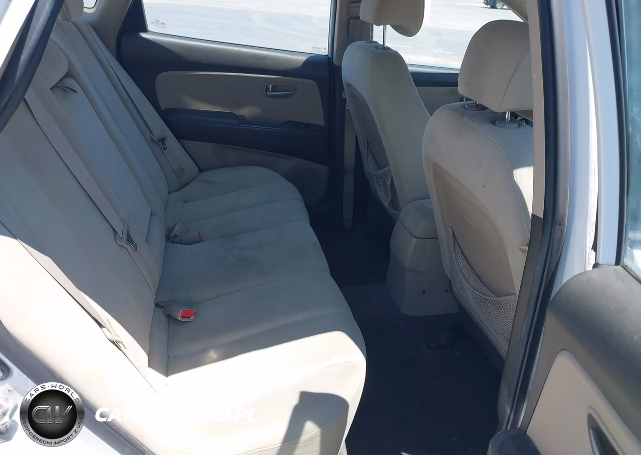 2008 Hyundai Elantra Gls-Se VIN:KMHDU46D98U435977 - 8