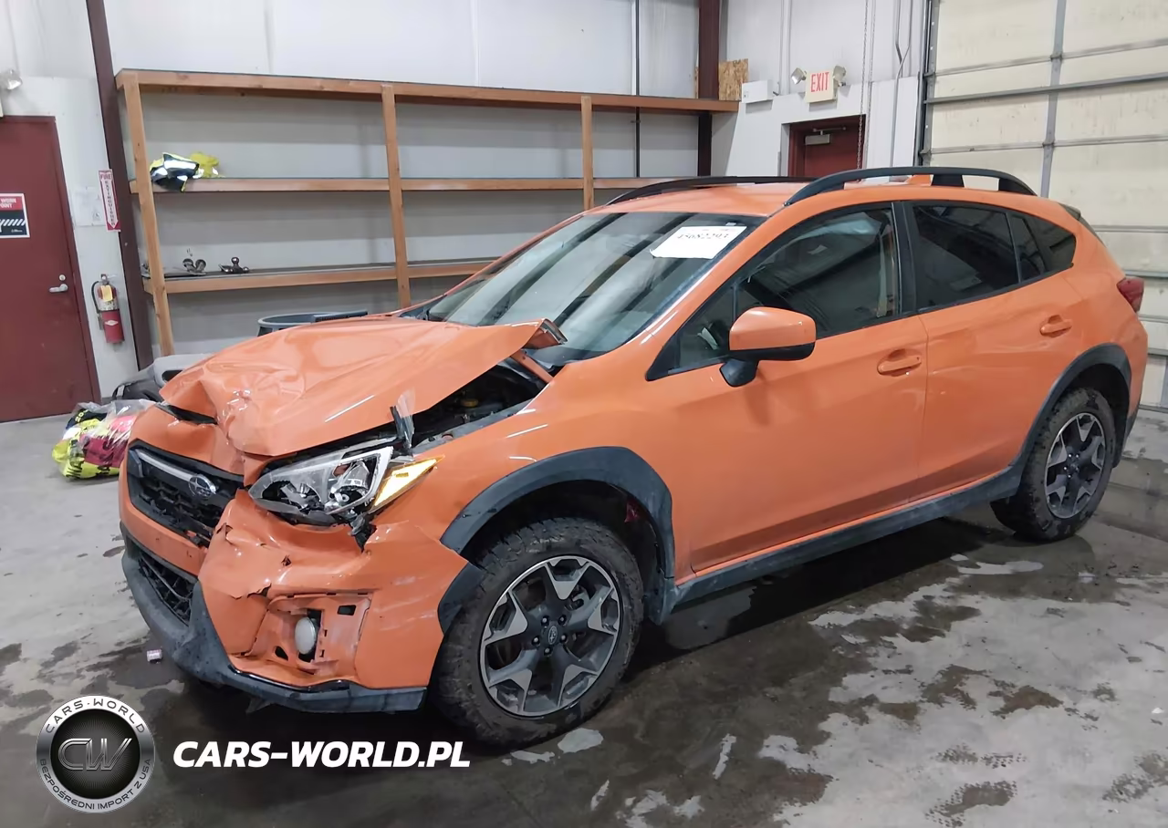 2019 Subaru Crosstrek 2.0I Premium VIN:JF2GTACC6KH210030 - 2