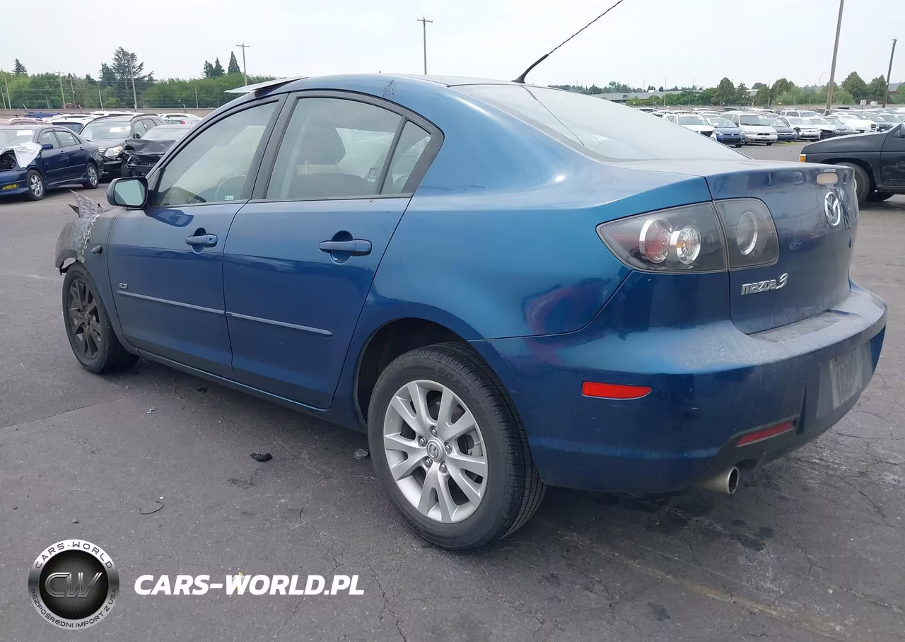 2008 Mazda Mazda3 S Sport VIN:JM1BK323X81875801 - 3
