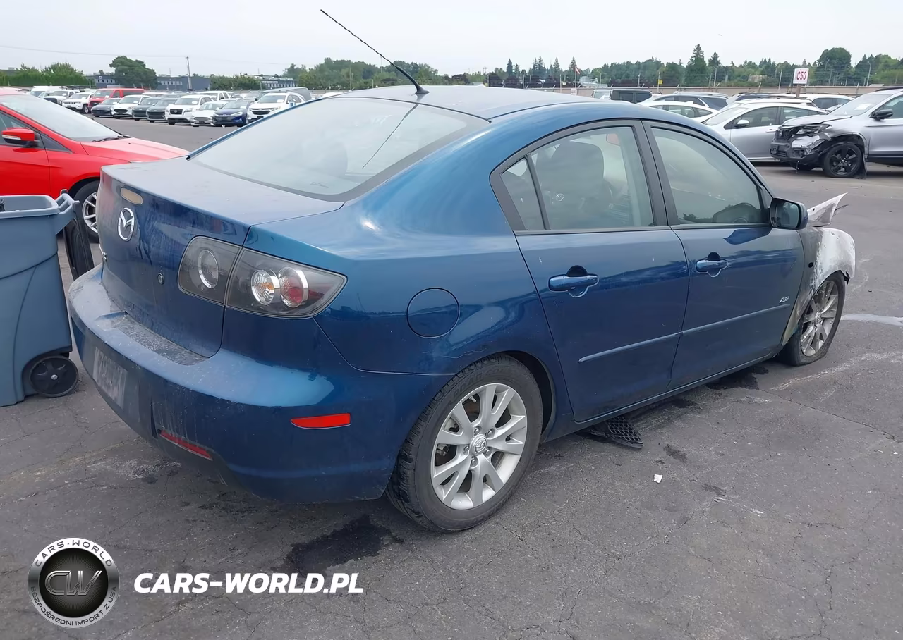 2008 Mazda Mazda3 S Sport VIN:JM1BK323X81875801 - 4