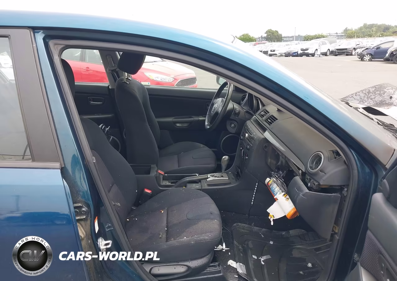 2008 Mazda Mazda3 S Sport VIN:JM1BK323X81875801 - 5