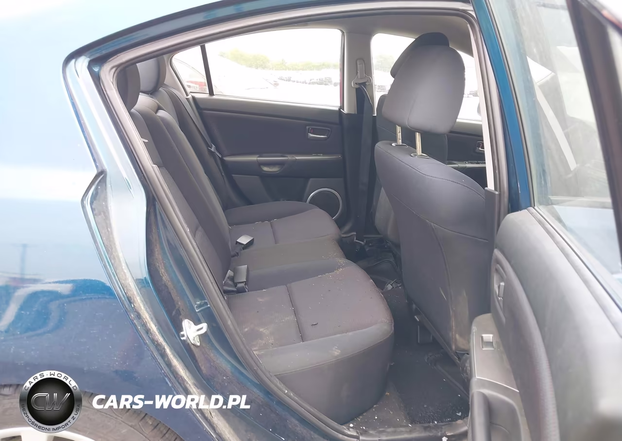 2008 Mazda Mazda3 S Sport VIN:JM1BK323X81875801 - 8