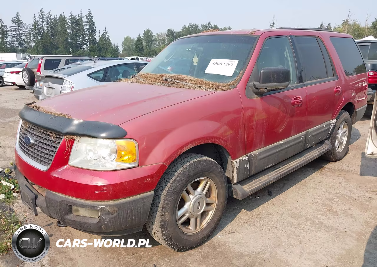 2003 Ford Expedition Xlt VIN:1FMPU16L73LB98262 - 2