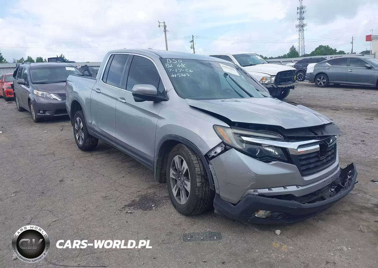 2017 Honda Ridgeline Rtl-T – zdjęcie 1 z 16