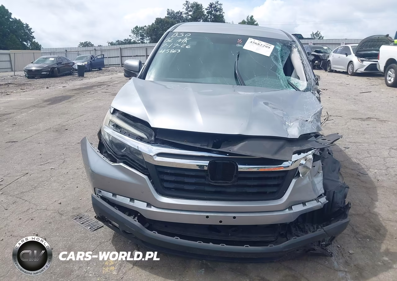 2017 Honda Ridgeline Rtl-T VIN:5FPYK2F61HB005863 - 12