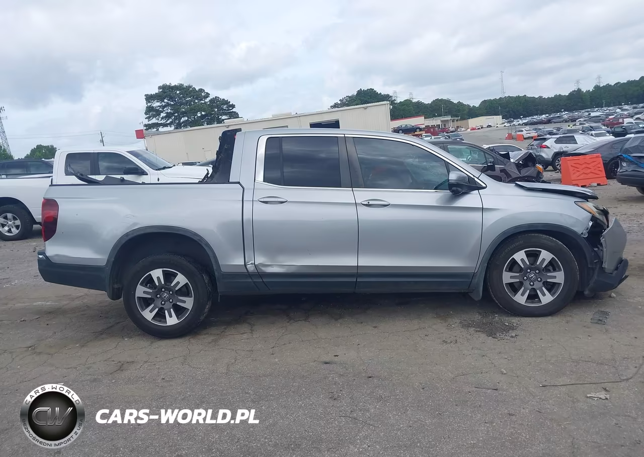 2017 Honda Ridgeline Rtl-T VIN:5FPYK2F61HB005863 - 13