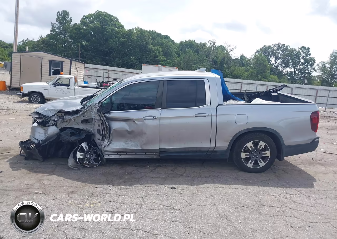 2017 Honda Ridgeline Rtl-T VIN:5FPYK2F61HB005863 - 14