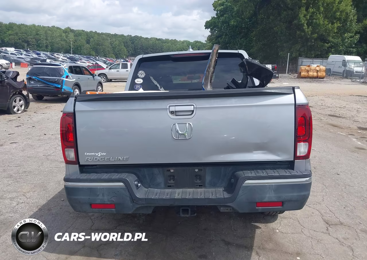 2017 Honda Ridgeline Rtl-T VIN:5FPYK2F61HB005863 - 16