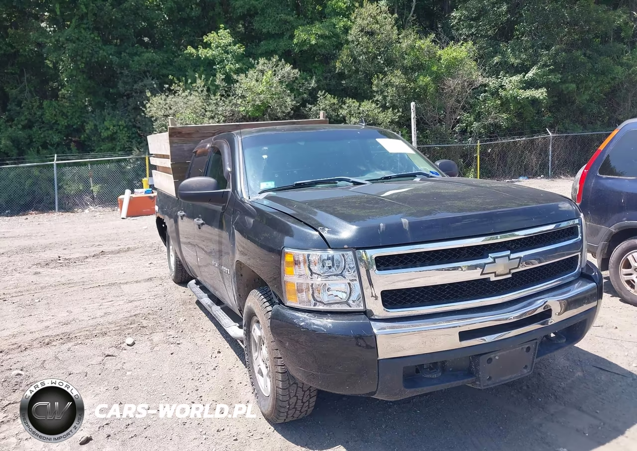 2009 Chevrolet Silverado 1500 Lt VIN:3GCEK23309G228025 - 1