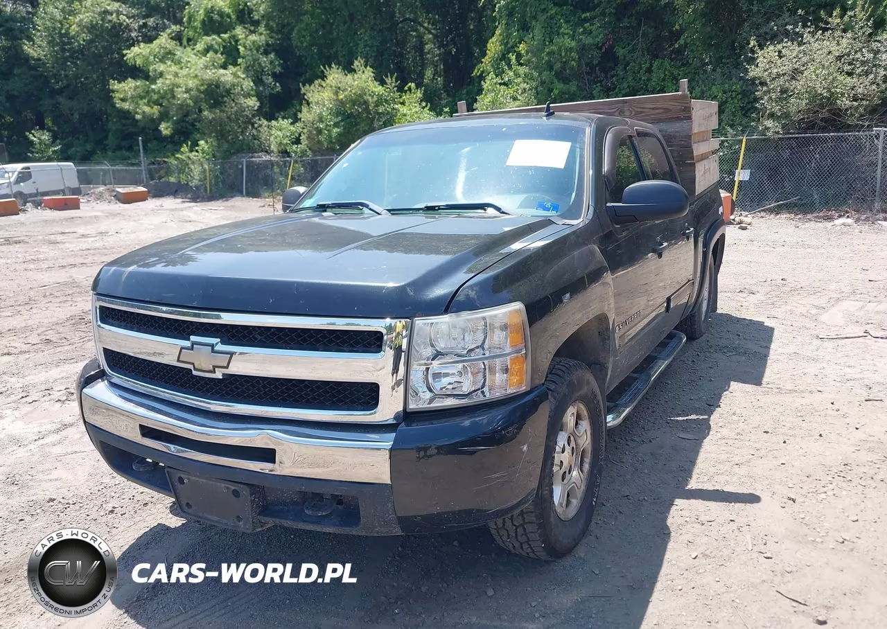 2009 Chevrolet Silverado 1500 Lt VIN:3GCEK23309G228025 - 2