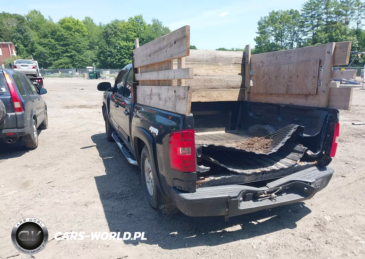 2009 Chevrolet Silverado 1500 Lt VIN:3GCEK23309G228025 - 3