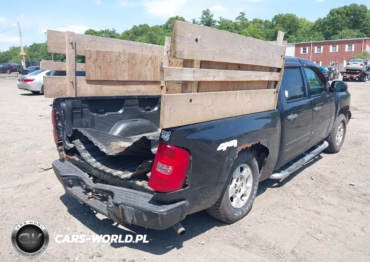 2009 Chevrolet Silverado 1500 Lt VIN:3GCEK23309G228025 - 4